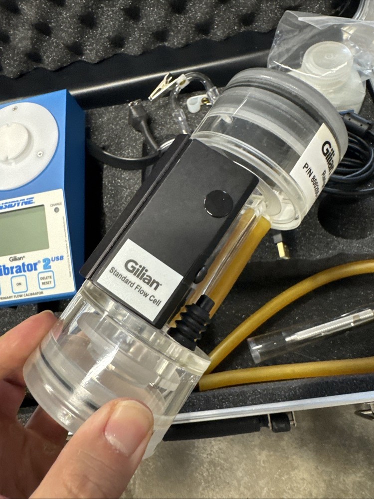 Sensidyne Gilian Gilibrator-2 Primary Flow Calibrator With Case Untested