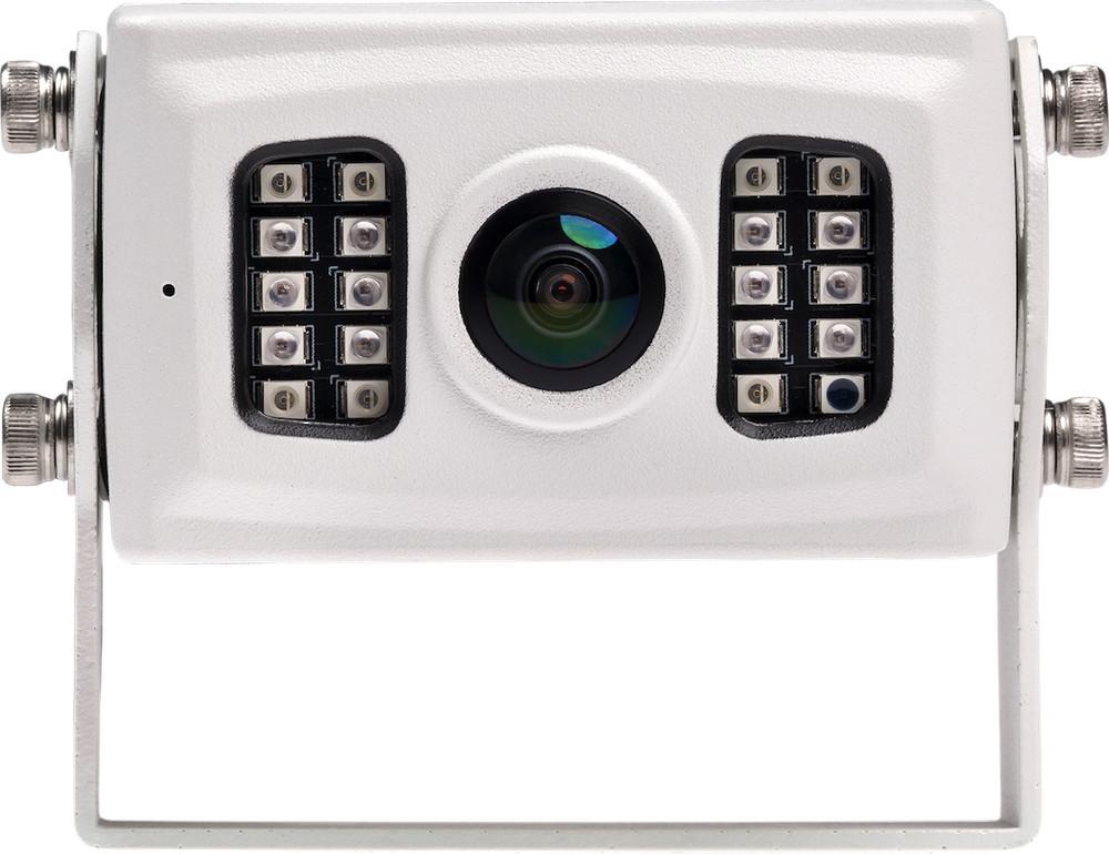 Adjustable Camera | WhiteWaterproof Night Vision1280x960 ResolutionMonitor
