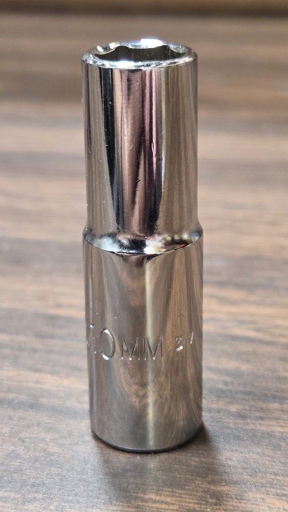 Proto 10mm 3/8 drive deep socket, 3 pack