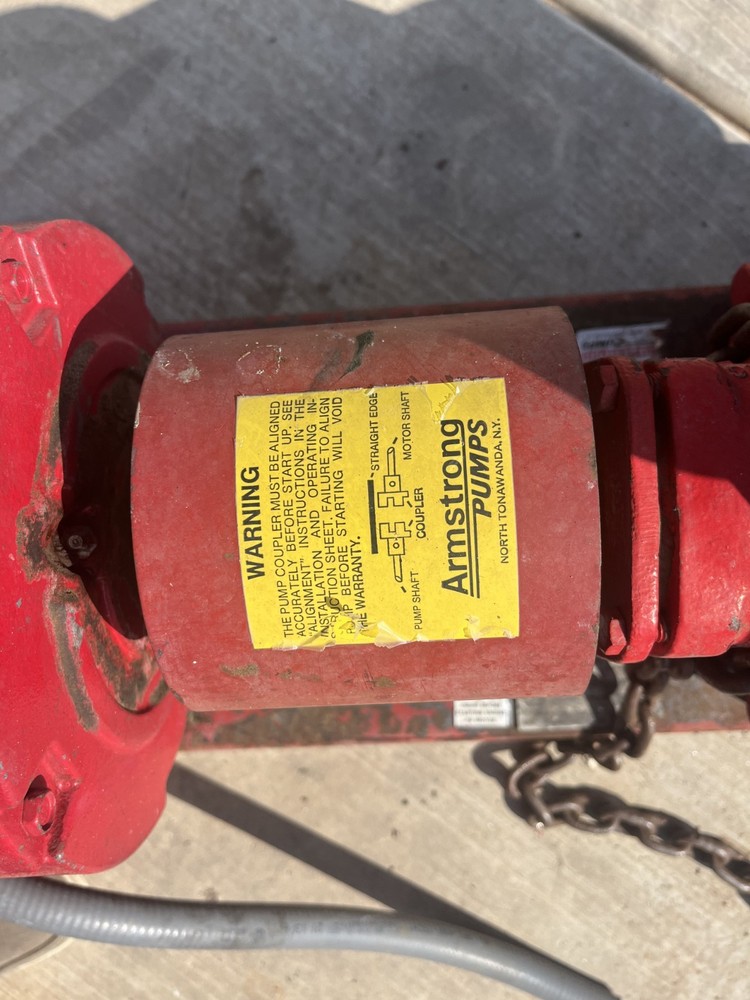 Armstrong water pumps