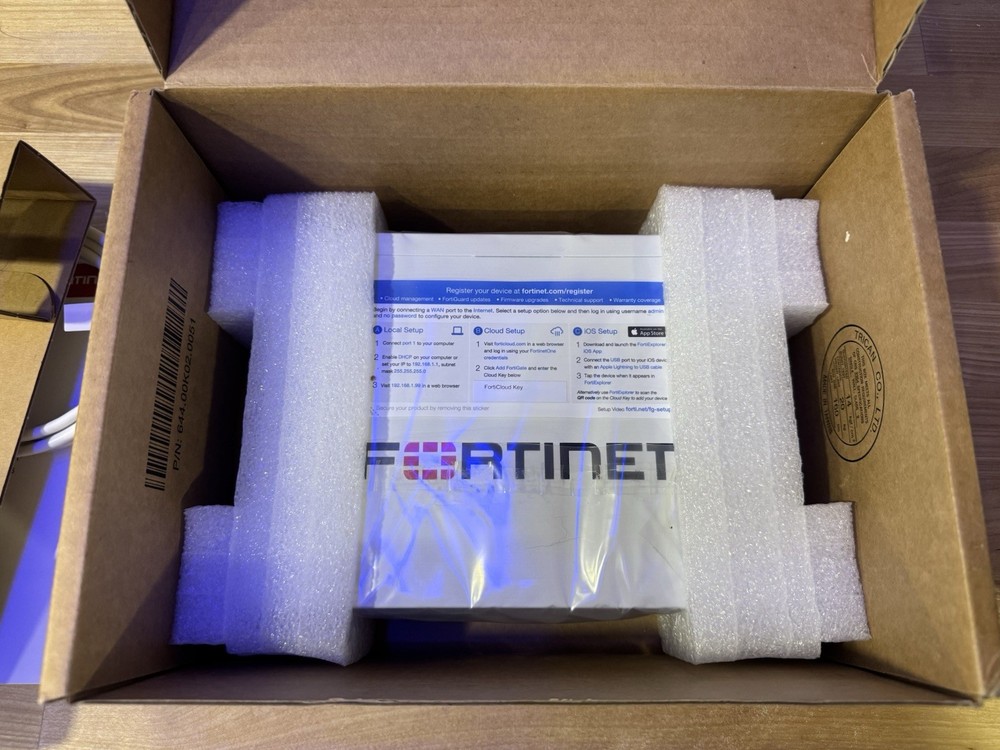 Fortinet FortiGate 40F Firewall & VPN Device FG-40F Network Security