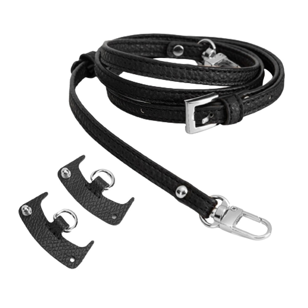 Purse Strap Waterproof Replacement Universal for Purse Black
