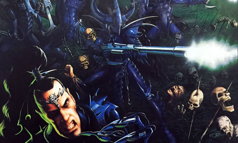 Warhammer 4oK Drukhari Dark Eldar Elves Bits Lots Pick One Games Workshop OPP