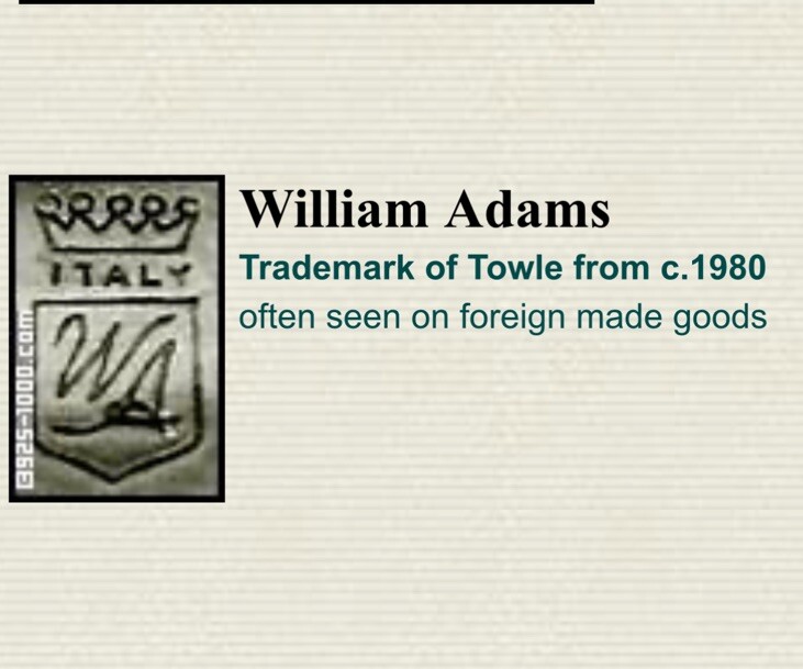 VTG William Adam’s Silver Plate Buffet Flatware Utensil Caddies