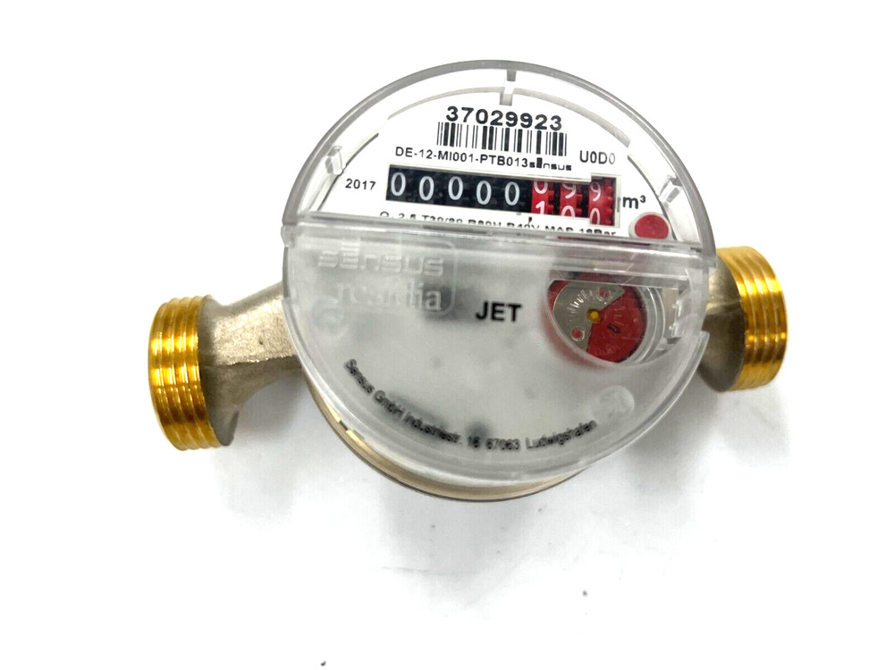 SENSUS MA2100 Single Jet Water Meter 37029923