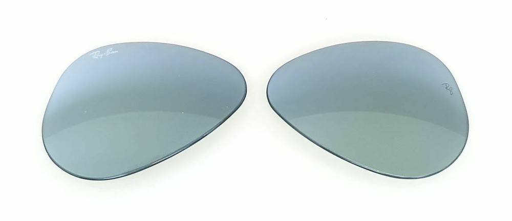 Ray Ban 3422Q 55 Light Silver Mirror Replacement Lenses