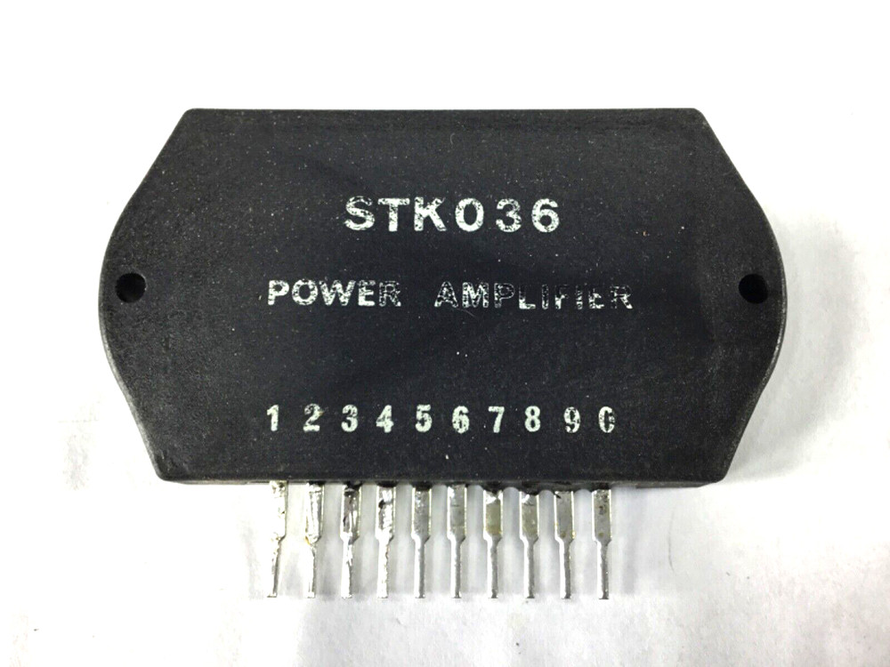 STK036 POWER AMPLIFIER IC