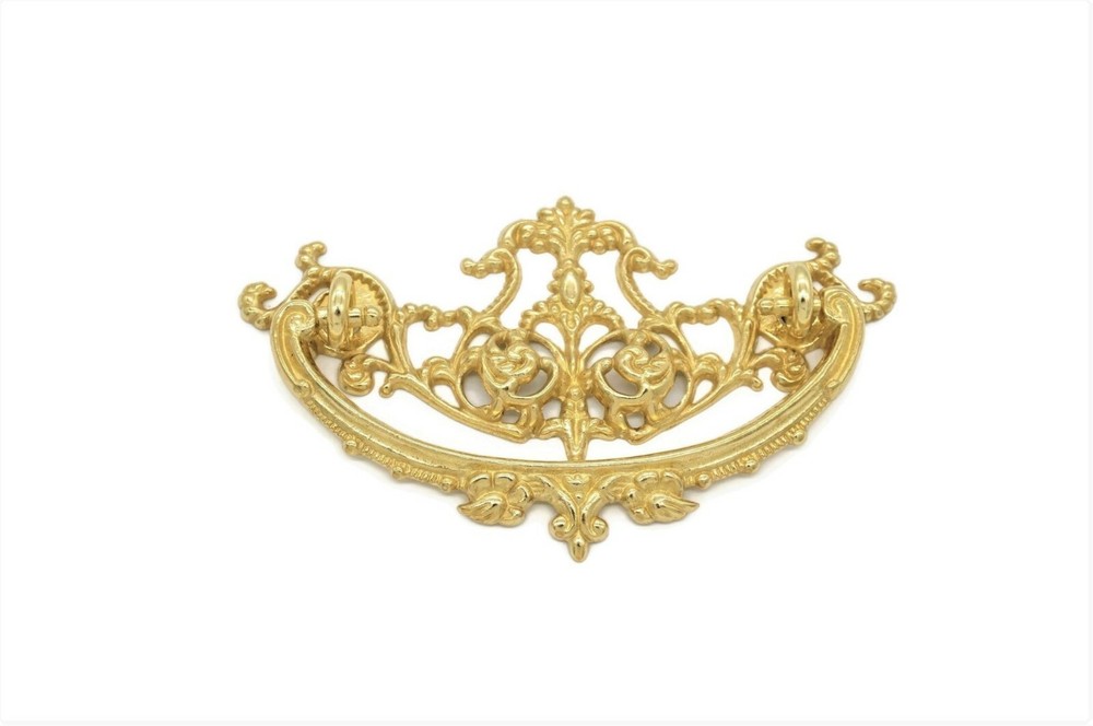 Furniture Drawer Pull Victorian Pull Eastlake Drawer Pull Cabinet Drawer Pull