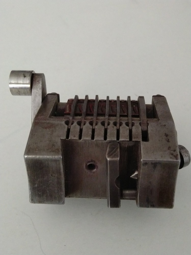 Force 7 Digit Numbering Machine 17"