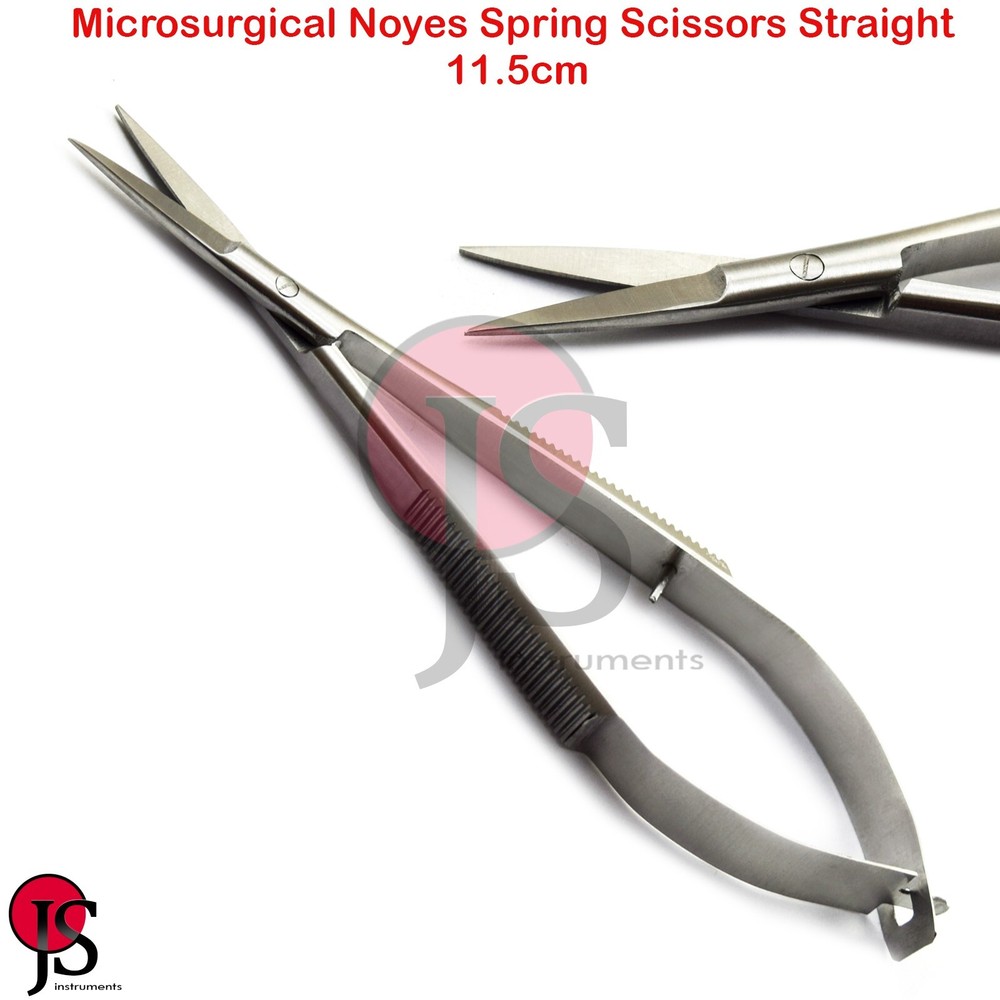 Noyes Micro Scissors Ophthalmic Surgery Surgical Instruments Dissection 11.5cm