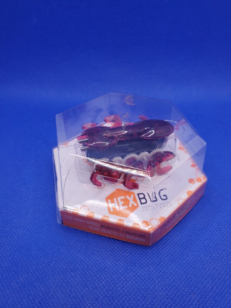 Hexbug ANT Micro Robotic Creatures Fuchsia Hex Bug 2013 Crawling Toy Insect