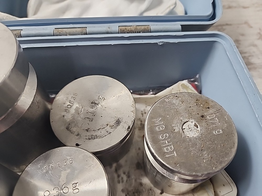 Balance Scale Weight Set