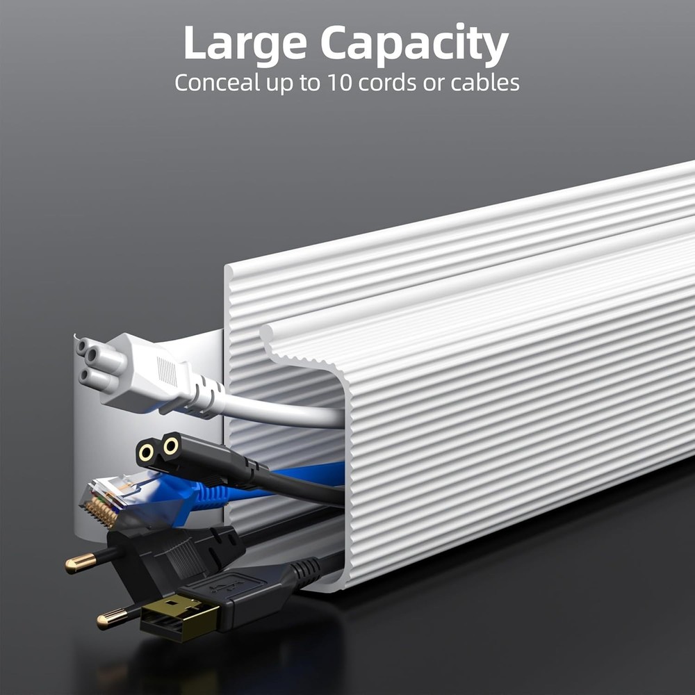 94.2 in Cable Organizer Under Desk Brand Commitment Customer Support Satisfactio