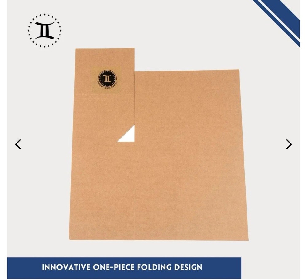 Gemini Comic Book Mailers Brand New