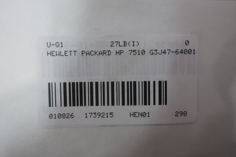 Hewlett Packard Hp 7510 Officejet Printer