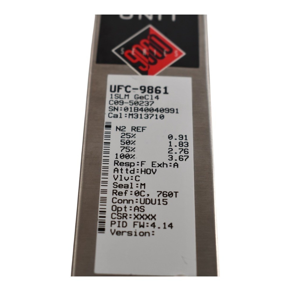 Celerity UFC-9861 Mass Flow Controller 1SLM C09-50237