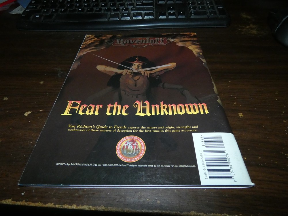 TSR: Dungeon Magazine: Issue 53
