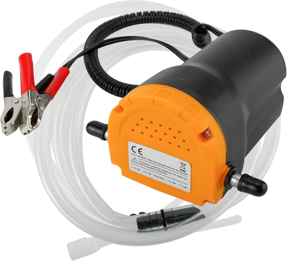 Electric Oil Change Transfer Pump