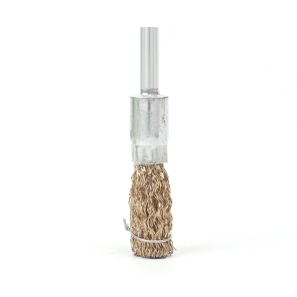Wire Brushes Rotary Tool Accessory Copper Plating For Drill Grinder Hand Tools