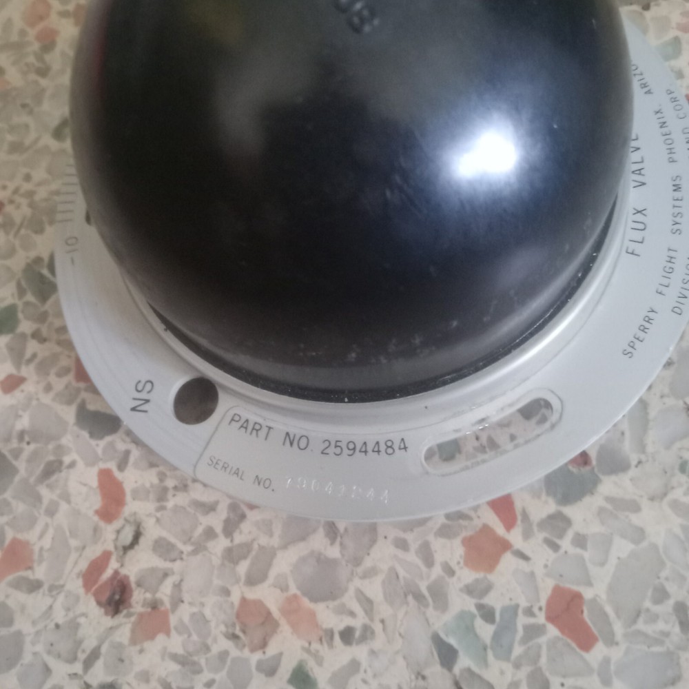 SPERRY FLUX VALVE 2594484 "TEST GOOD"