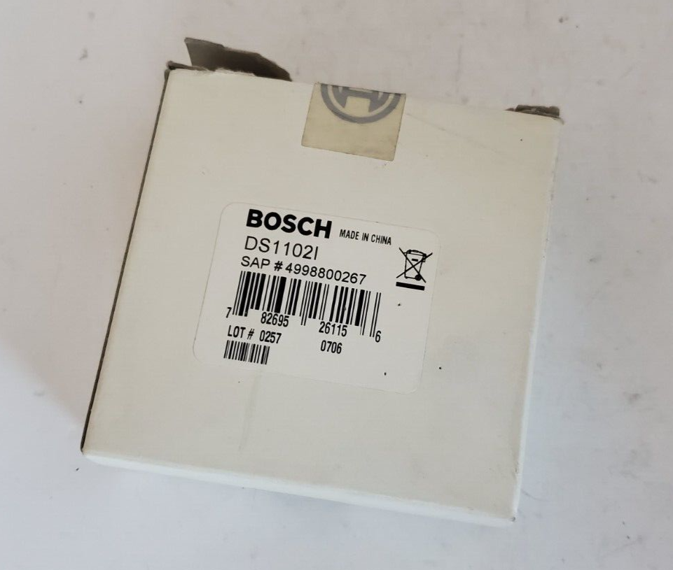 Bosch Square Glass Break Detector, Wall Mountable DS1102I
