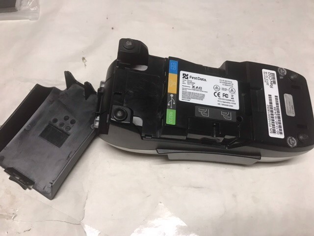 FirstData FD 130 Duo Credit Card Reader 001846064