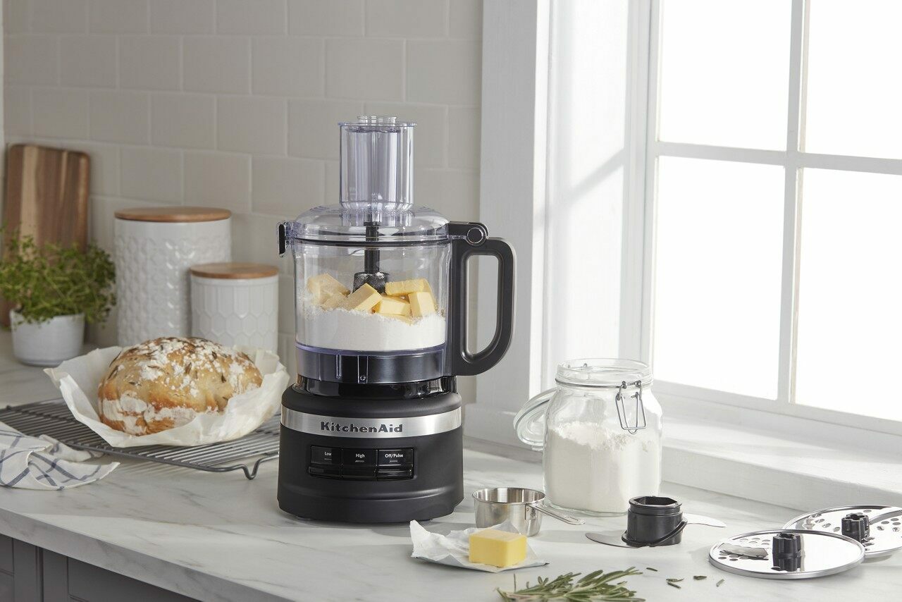 KitchenAid Refurbished 7 Cup Food Processor Plus, RKFP0719