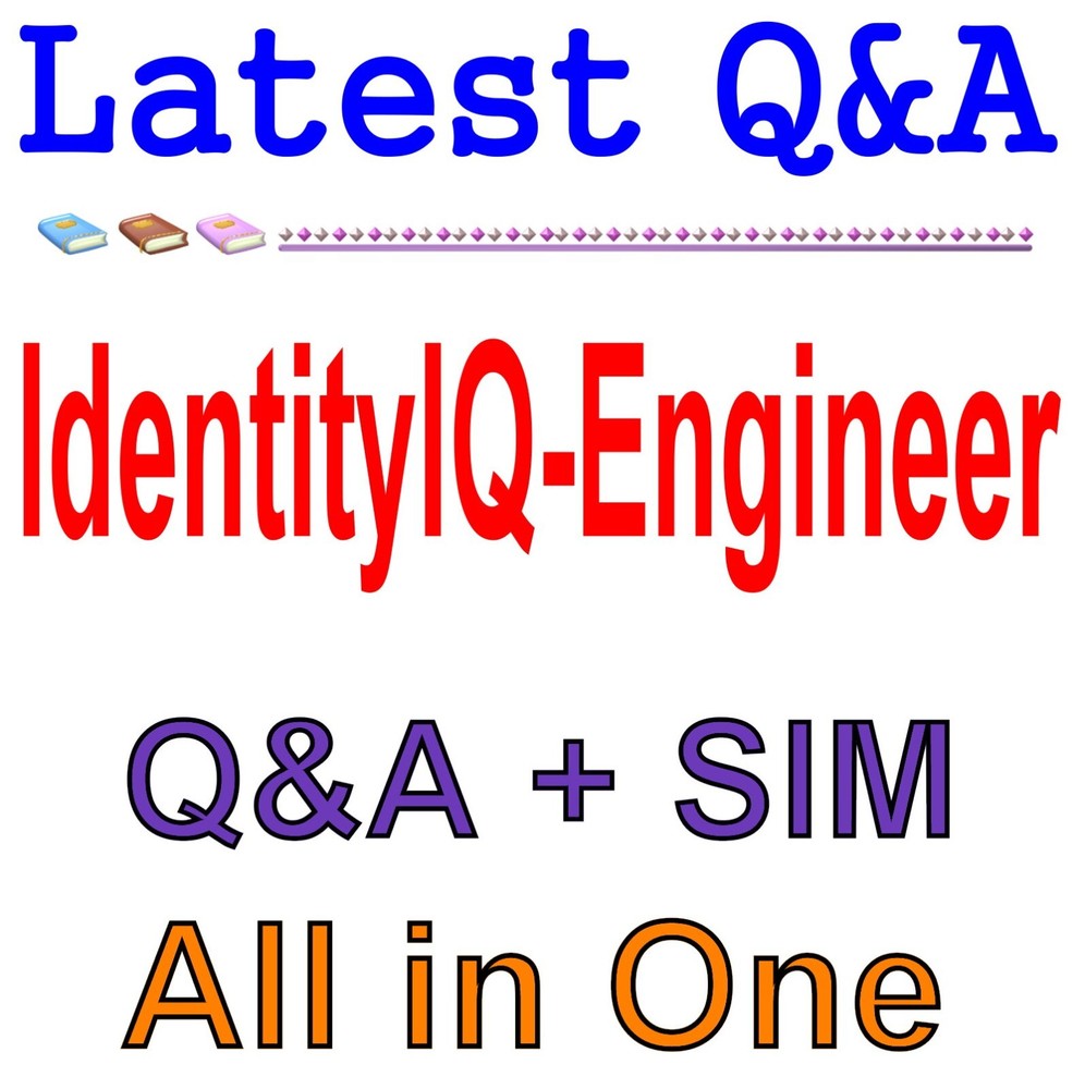 SailPoint Certified IdentityIQ Engineer Exam Q&A