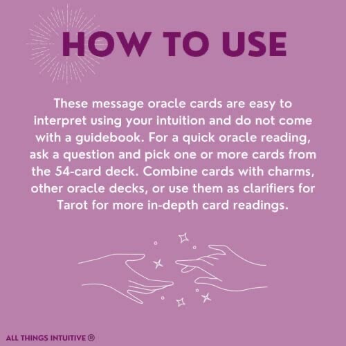AUTHENTIC - The Hidden Truth Oracle ® Oracle Cards
