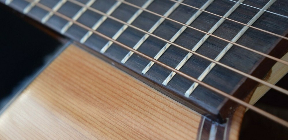 Acoustic New model Madera Solid Cedar Top, (Canadian Brand)