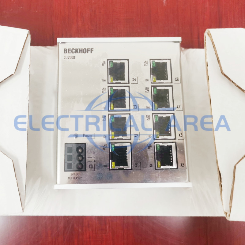 1PC NEW Beckhoff CU2008 Ethernet switch Fast delivery