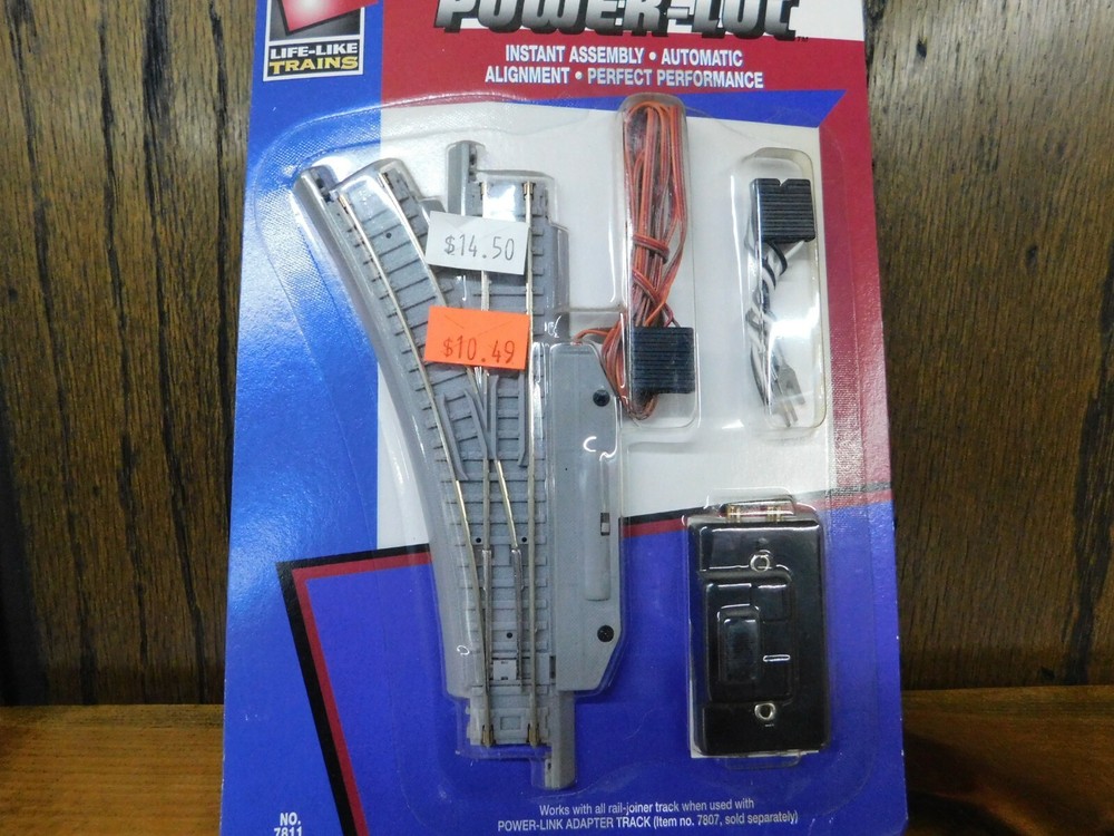 LifeLike 433-7811  LH remote control switch BN Sealed pkg