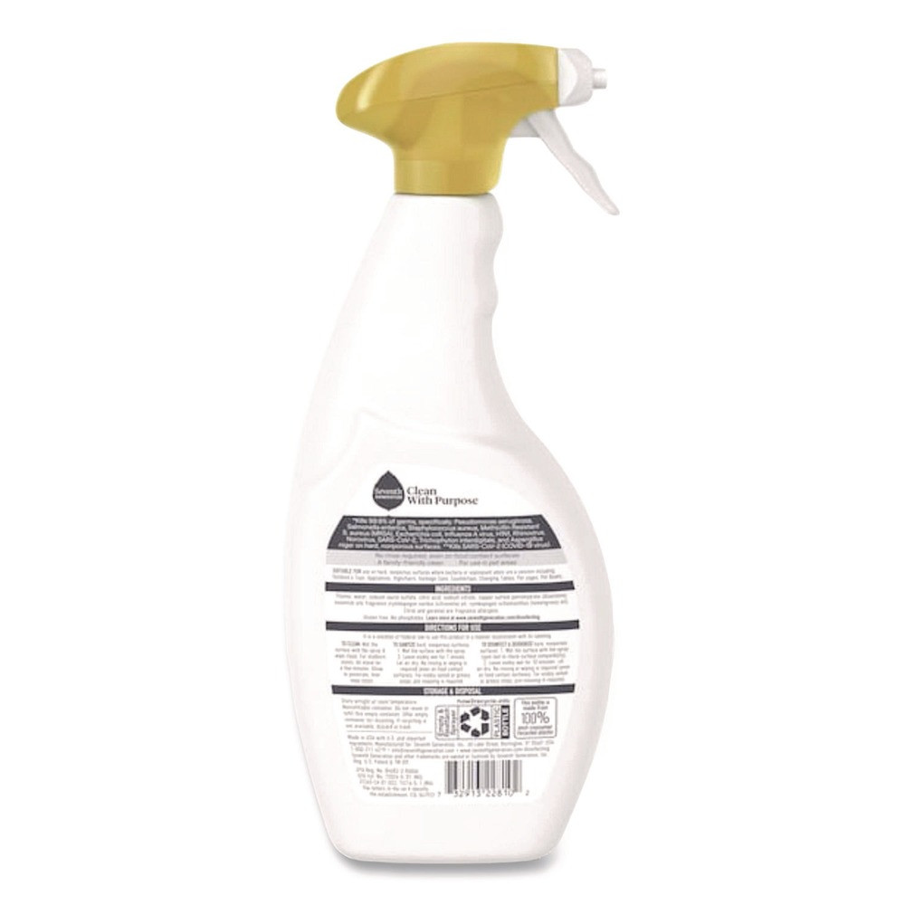 Seventh Generation 22810EA 26 oz. Botanical Multi-Surface Cleaner New