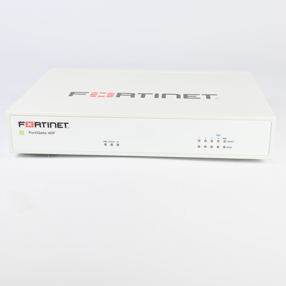 【Select License Duration】 Fortinet FG-40F Fortigate-40F Network Security Working