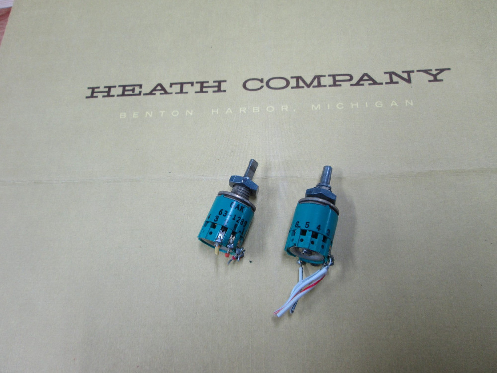 Heathkit HW-2036 FM Transceiver  Part  # 63-1289 Rotary Switch