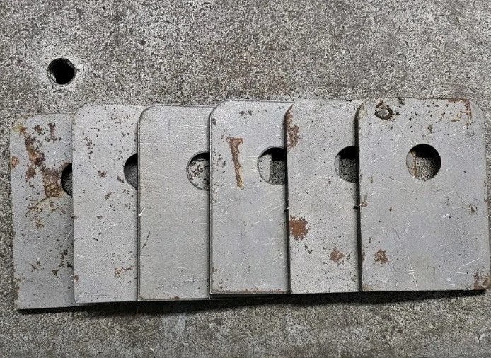 Laser Cut Weld On Lifting Eye Tab Qty-6