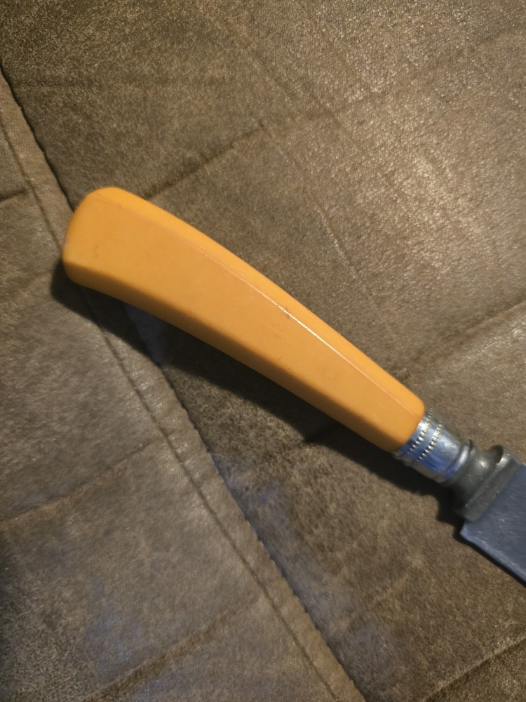 Washington Forge Butterscotch Handle 13 Inch Knife Bakelite Stainless