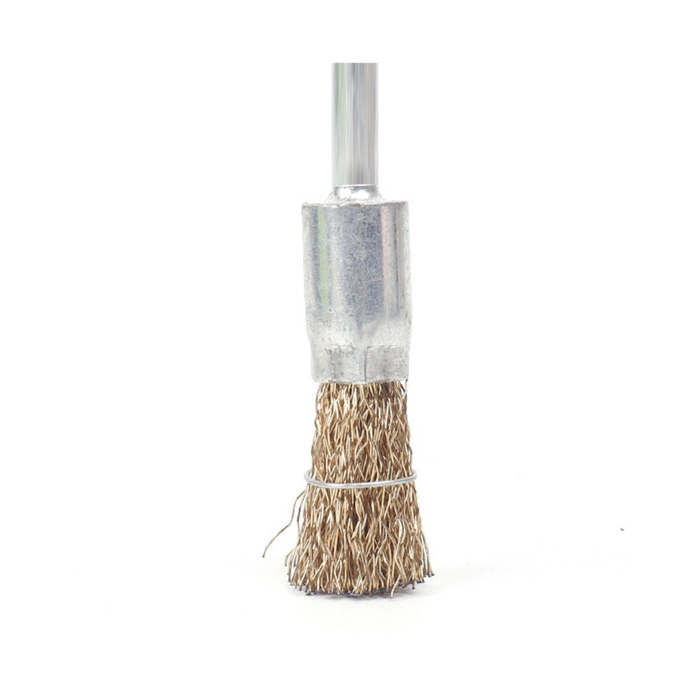 Wire Brushes Rotary Tool Accessory Copper Plating For Drill Grinder Hand Tools