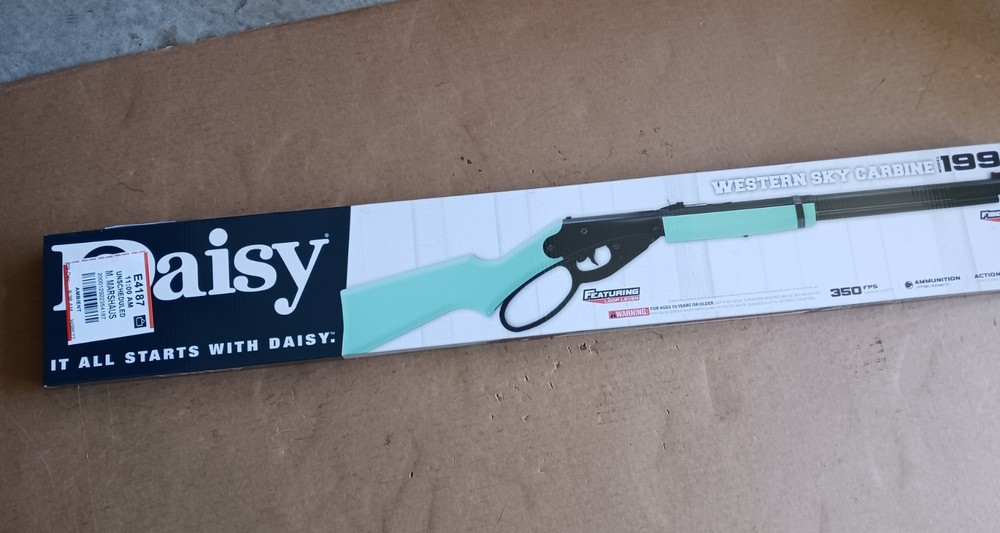 Daisy model 1999DB, Red Ryder BB gun , Custom #52