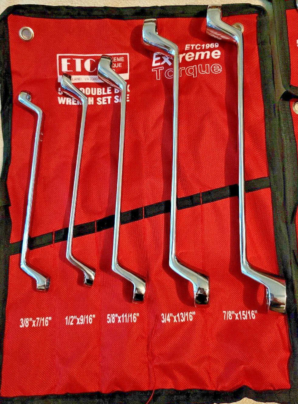 Box Deal 6 Wrench Set SAE Metric Moon S Starter Obstruction Deep Double Offset