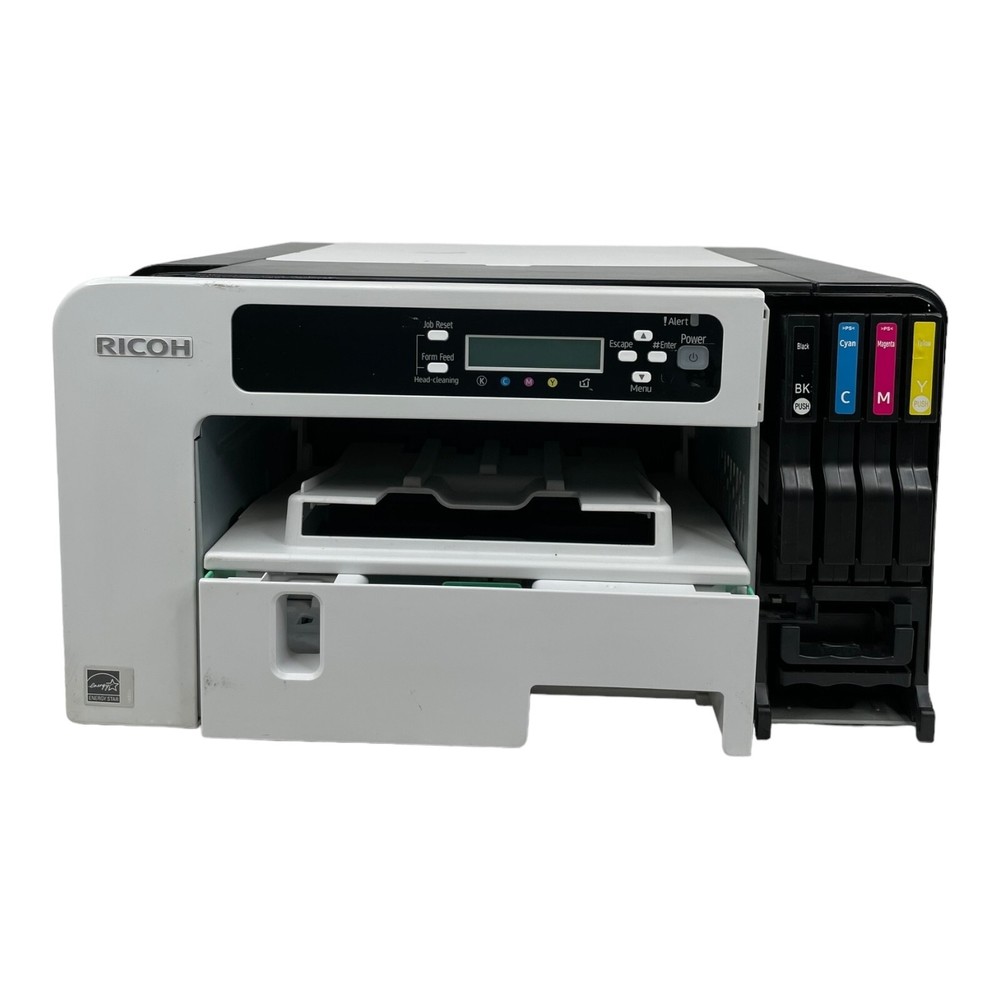 Ricoh Aficio Sg3110dn Sublimation Printer