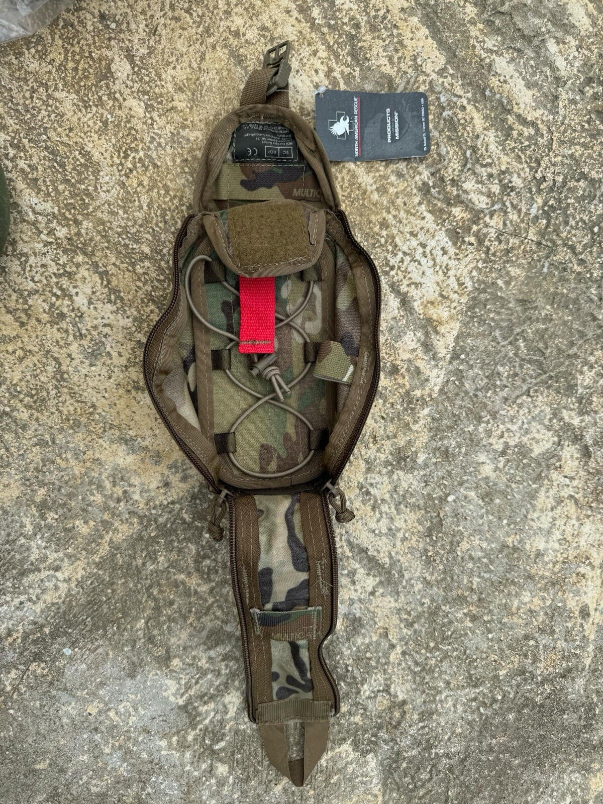 NAR North American Rescue Rig Series IFAK Multicam Medic Tactical Military