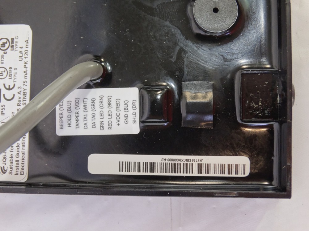BOSCH HID Model RK40C Keypad