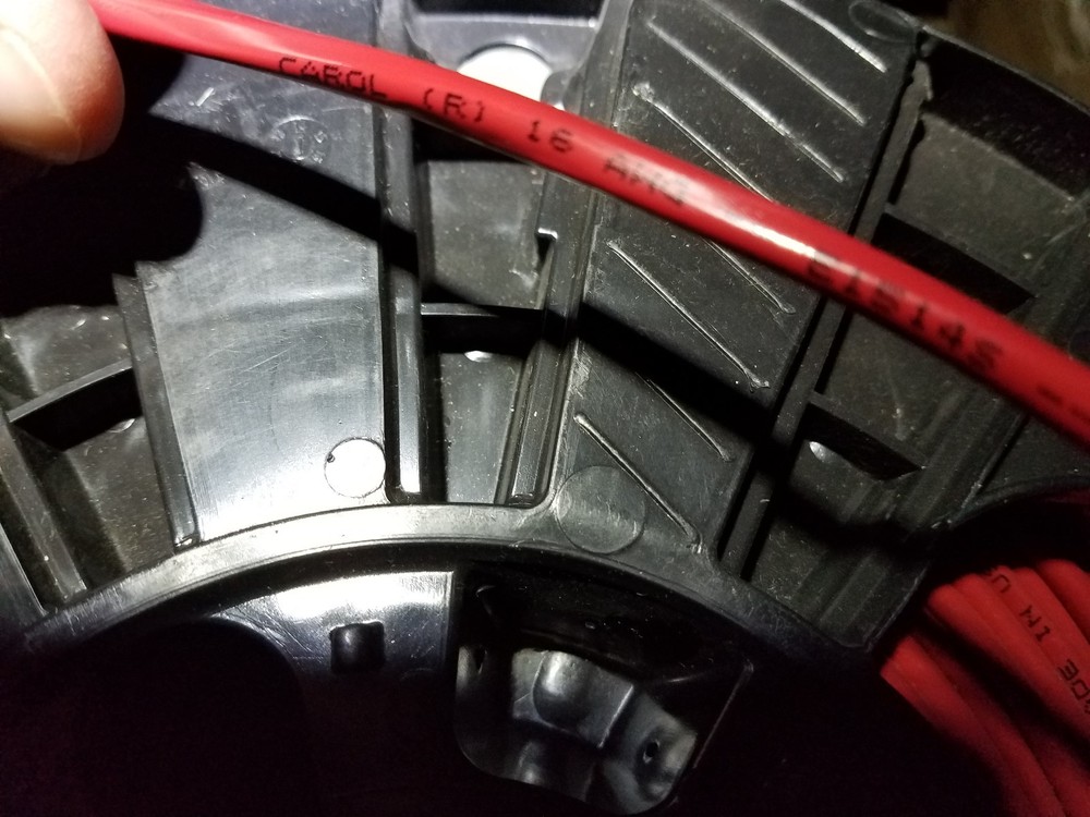 Carol E1514S 16/4C Solid Riser Fire Alarm/Security Cable Wire FPLR Red /100ft