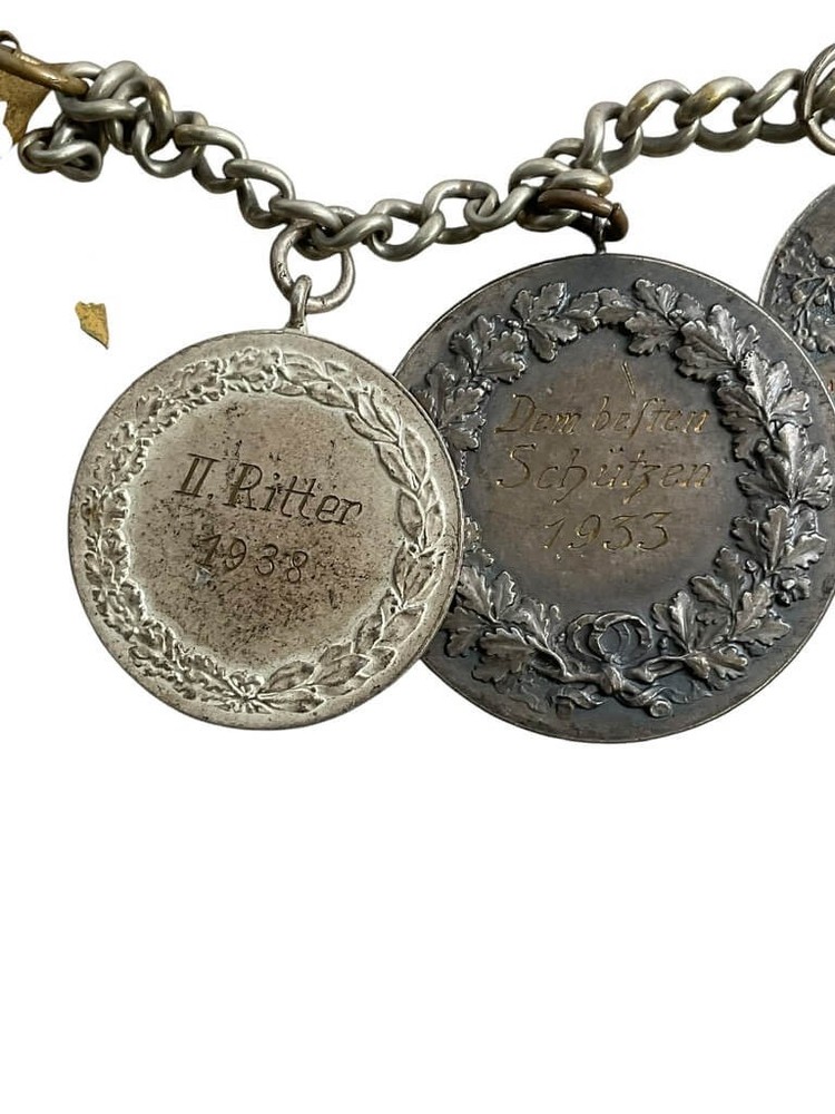 German Shooting Medals X 4