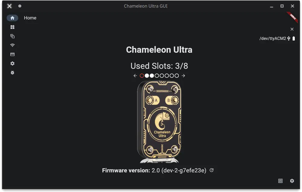 Chameleon Ultra RFID Research and Emulation Device