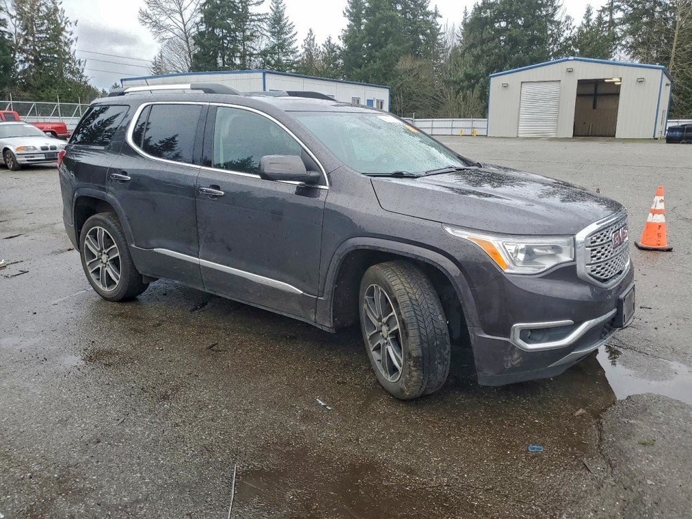LEFT REAR DOOR WINDOW REGULATOR OEM 2019 GMC ACADIA