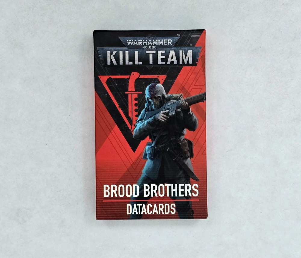 Warhammer 40K: Kill Team - BROOD BROTHERS - Datacards - Games Workshop - NIB
