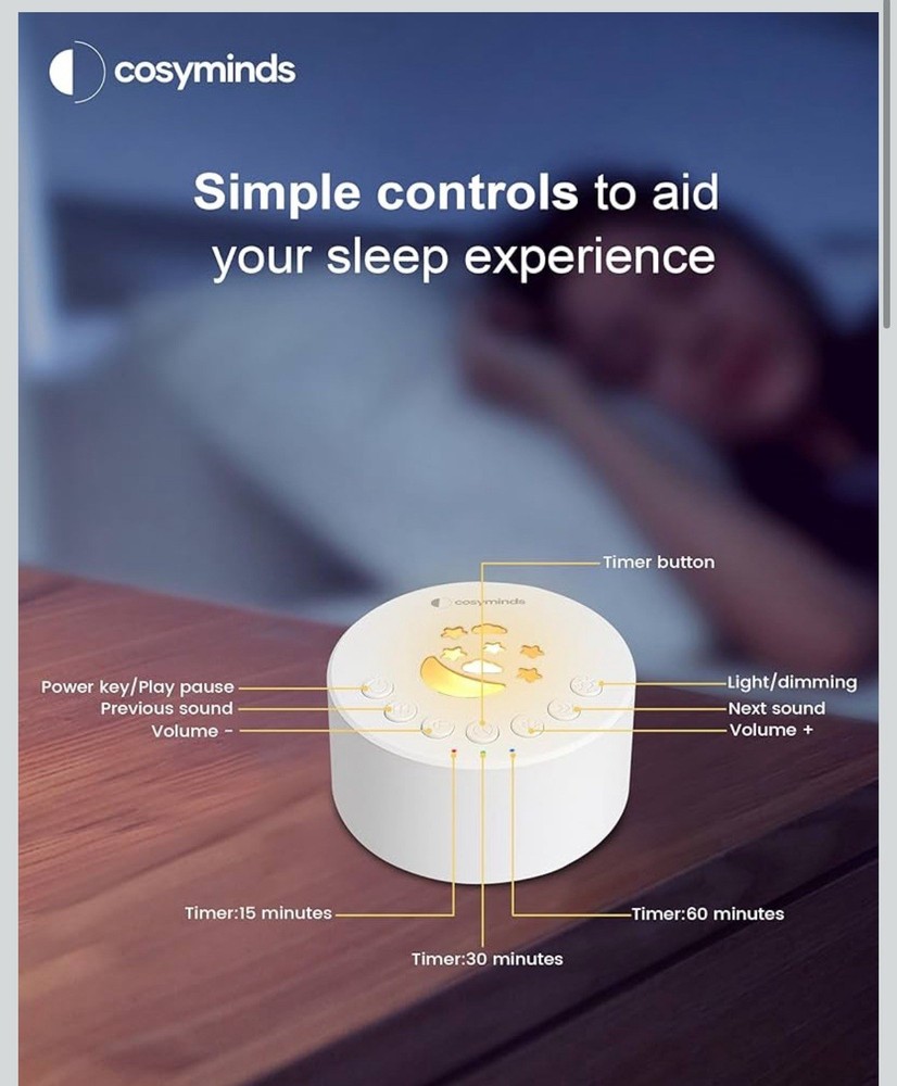 Portable White Noise Sound Machine
