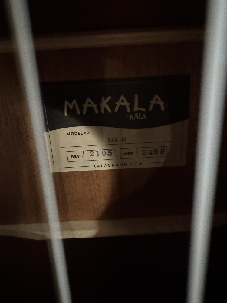 Kala MK-B Makala Classic Baritone Ukulele